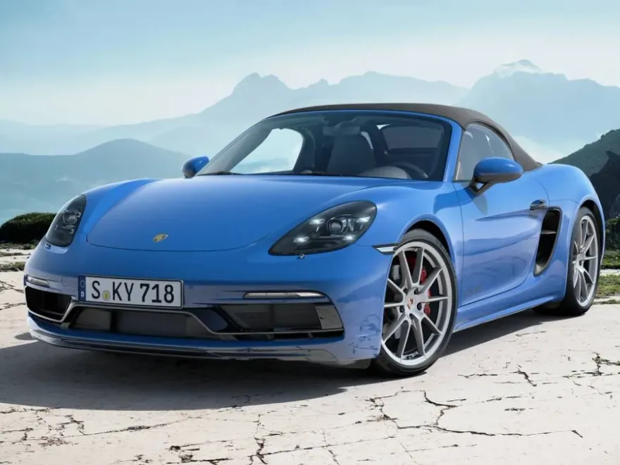 2025 Porsche Boxster GTS 4.0 photo 1