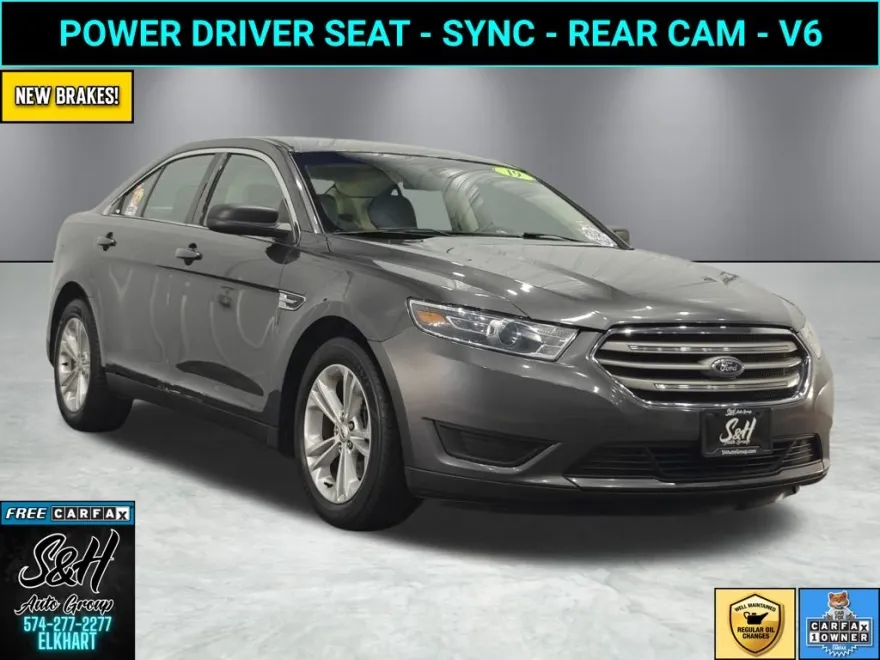 2019 Ford Taurus SE photo 1