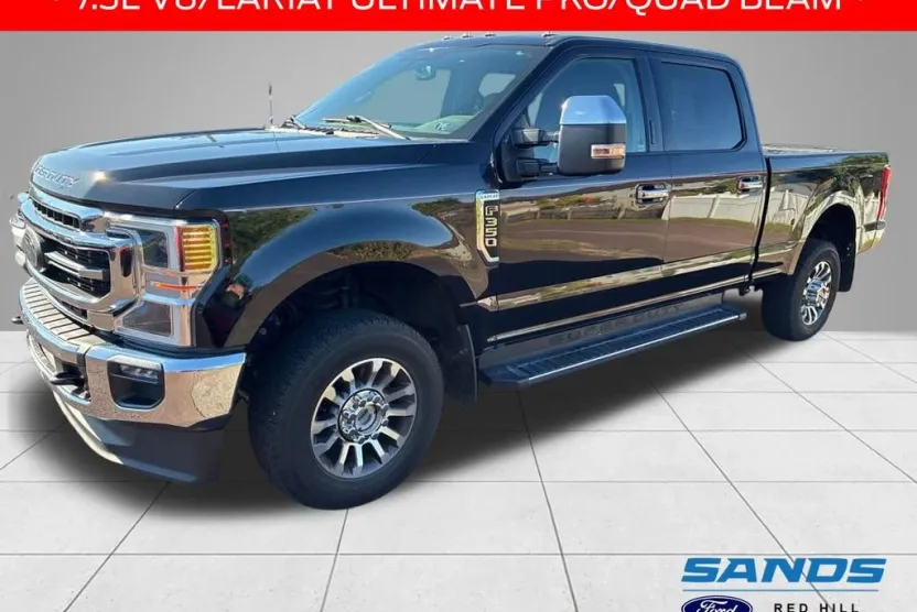 2021 Ford F-350 Lariat photo 1