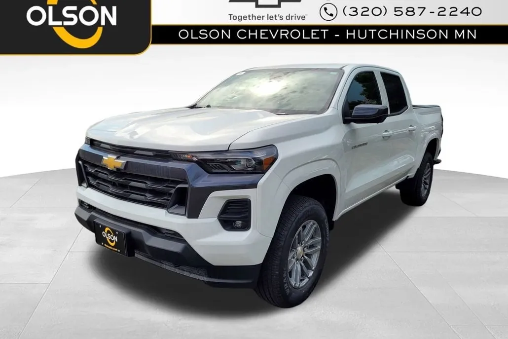 2025 Chevrolet Colorado Work Truck LT photo 1
