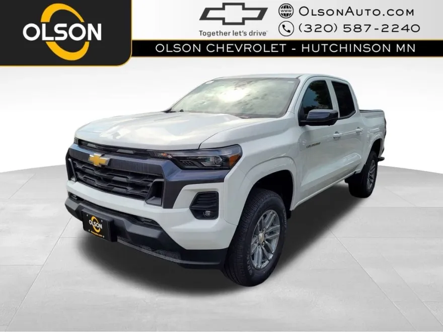2025 Chevrolet Colorado Work Truck LT photo 1