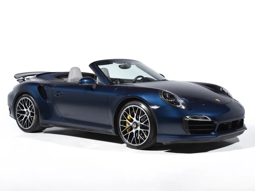 2016 Porsche 911 Turbo S photo 1