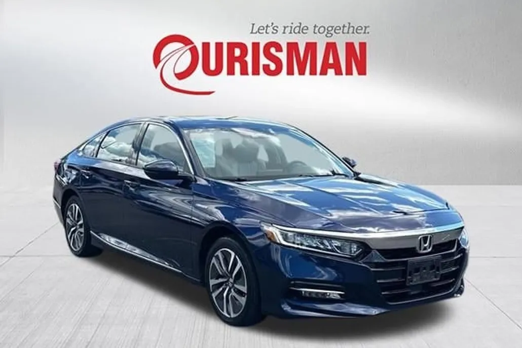 2020 Honda Accord Hybrid EX-L photo 1
