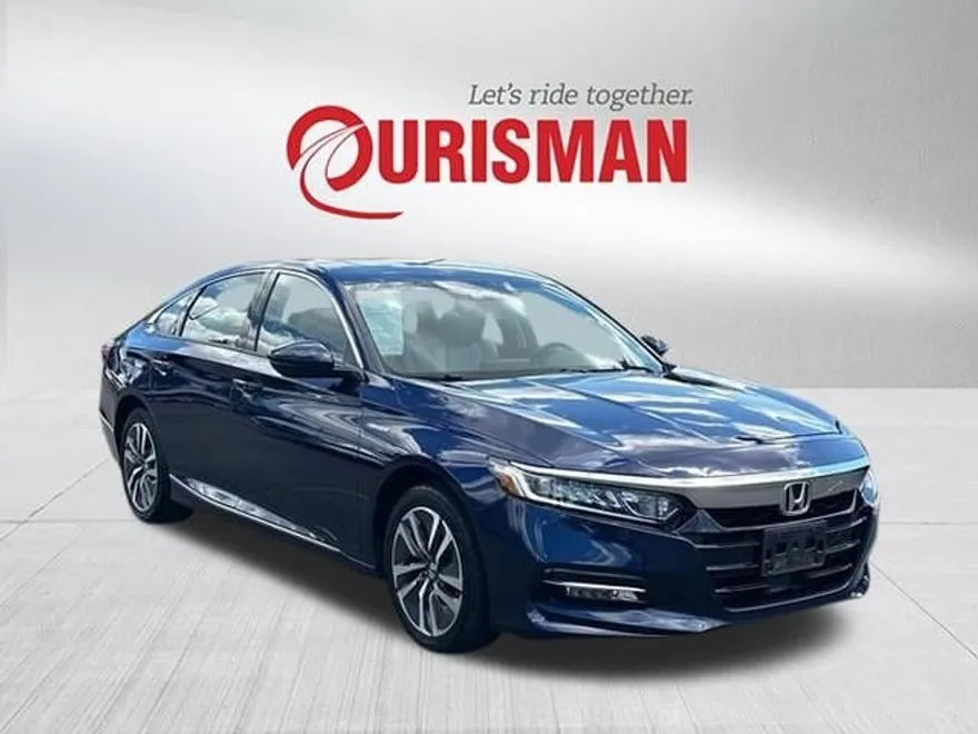 2020 Honda Accord Hybrid EX-L photo 1