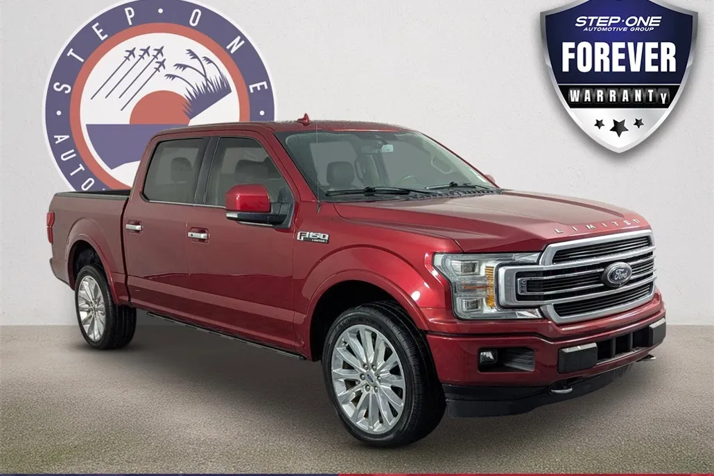 2019 Ford F-150 Limited photo 1