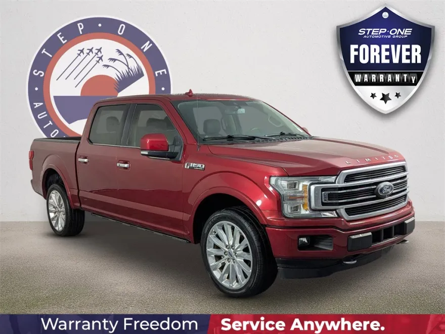 2019 Ford F-150 Limited photo 1