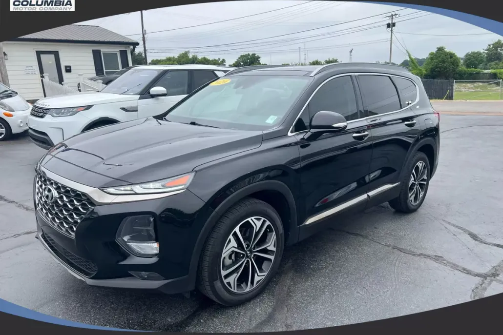 2020 Hyundai Santa Fe 2.0T Limited Sport photo 1