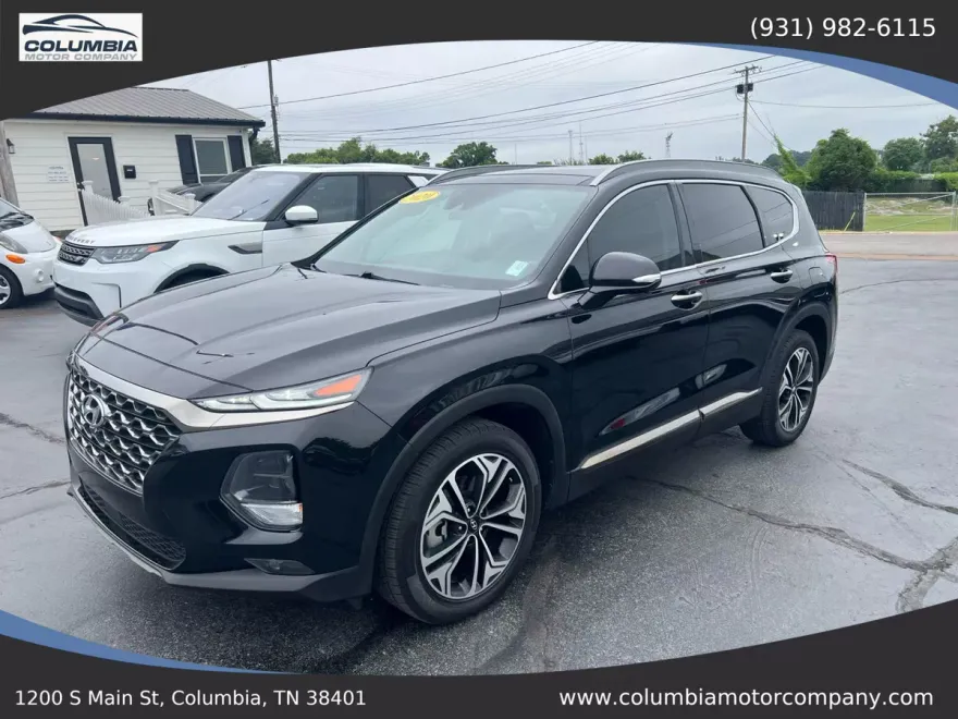 2020 Hyundai Santa Fe 2.0T Limited Sport photo 1