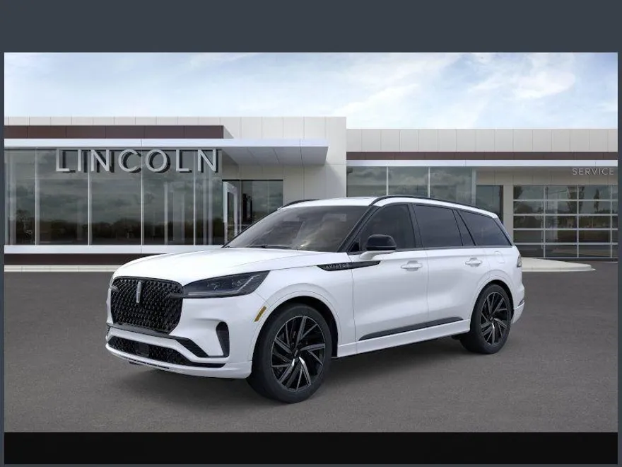 2025 Lincoln Aviator Black Label photo 1