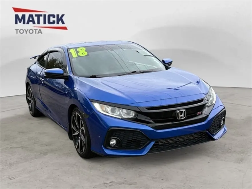 2018 Honda Civic Si photo 1