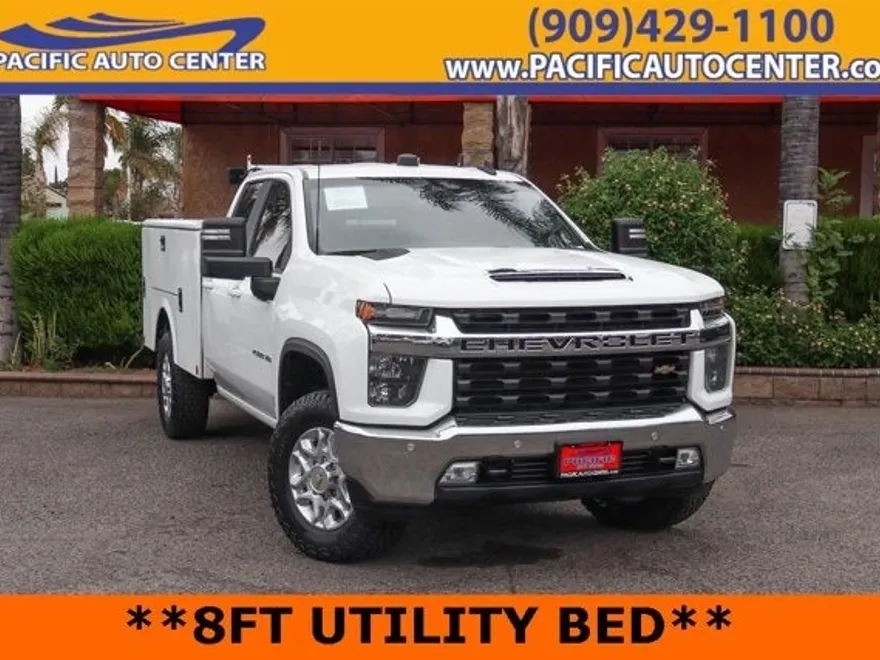 2022 Chevrolet Silverado 2500HD LT photo 1