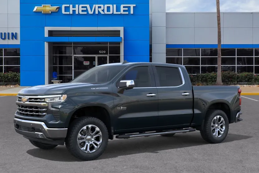 2026 Chevrolet Silverado 1500 LTZ photo 1