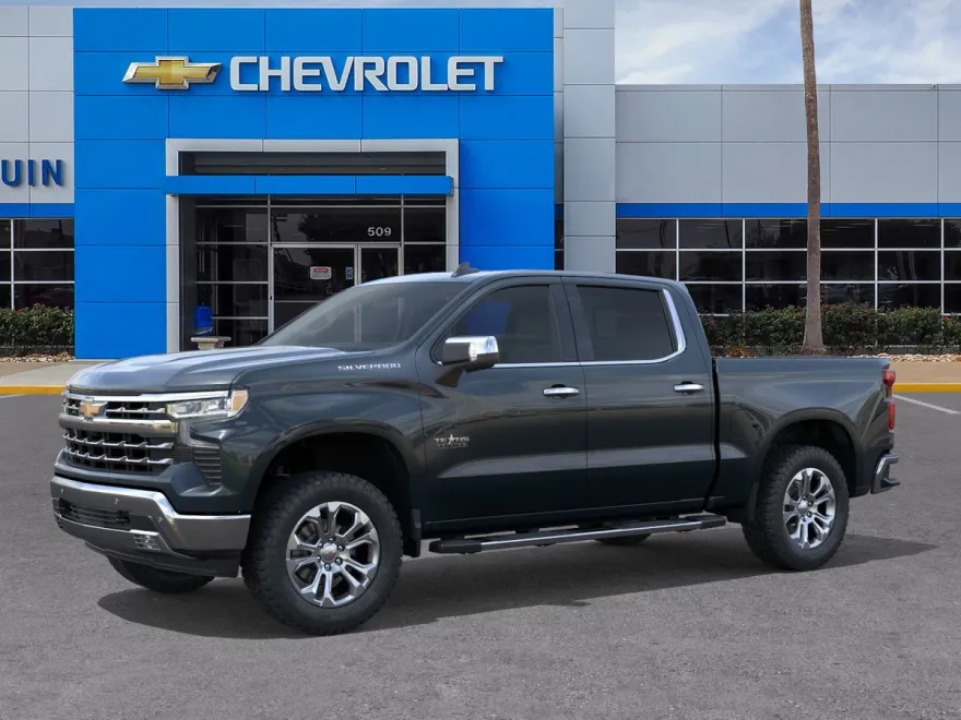 2026 Chevrolet Silverado 1500 LTZ photo 1