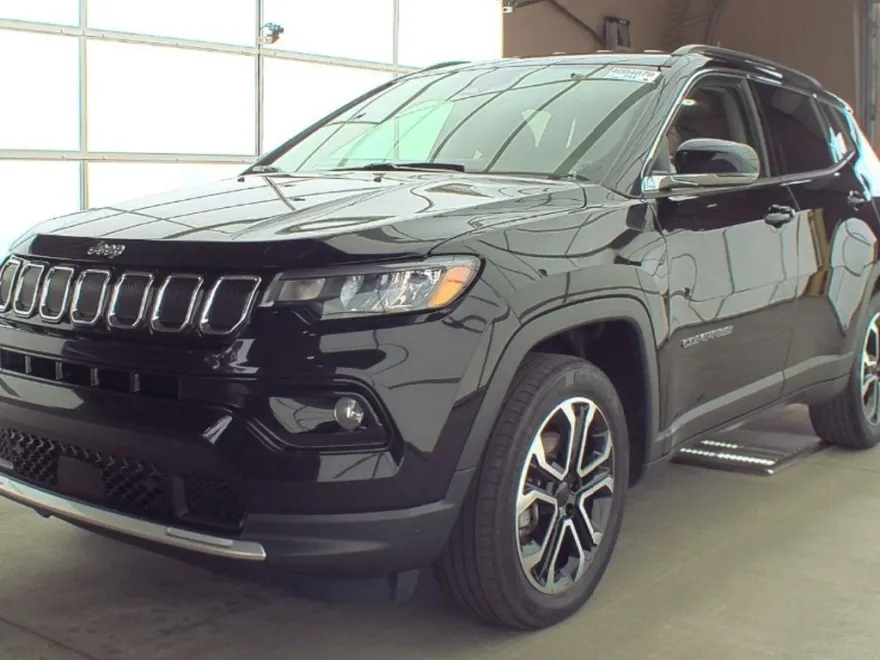 2022 Jeep Compass Limited photo 1