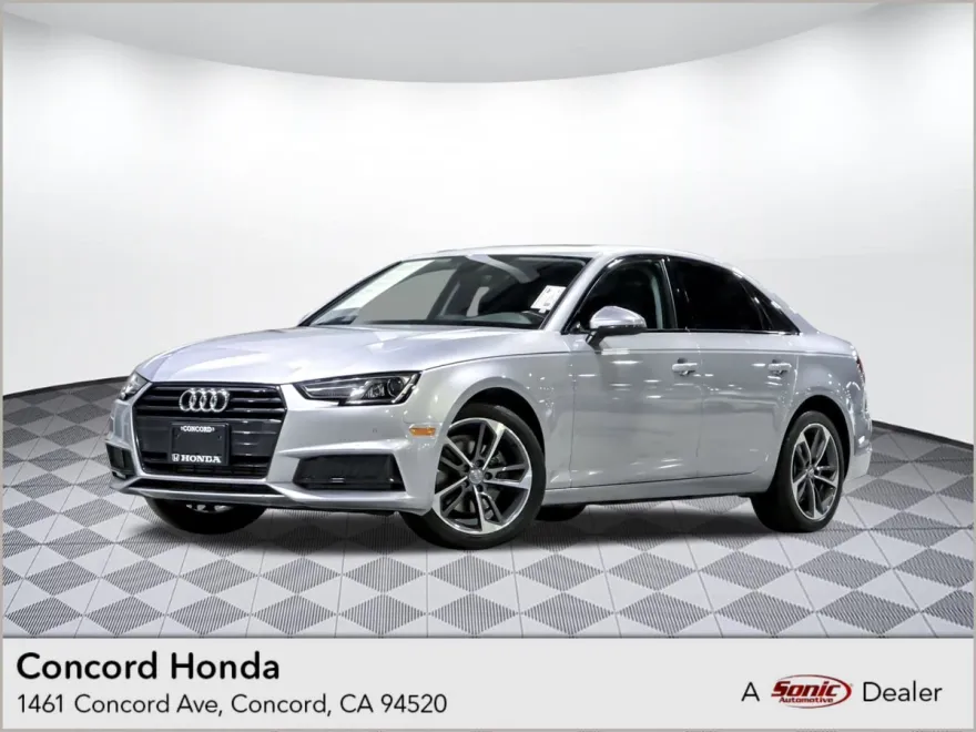 2019 Audi A4 2.0T Premium photo 1