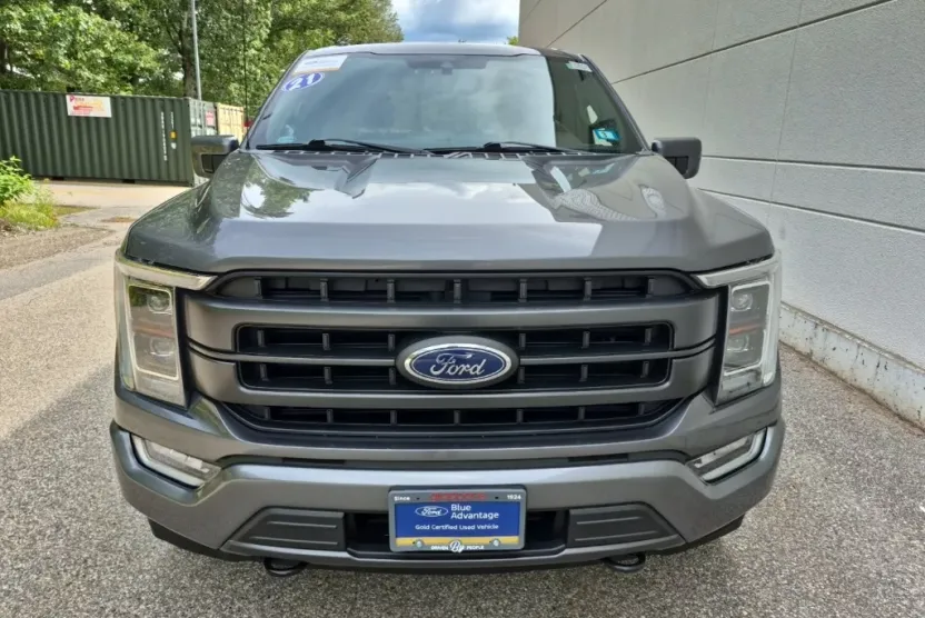 2021 Ford F-150 Lariat photo 1