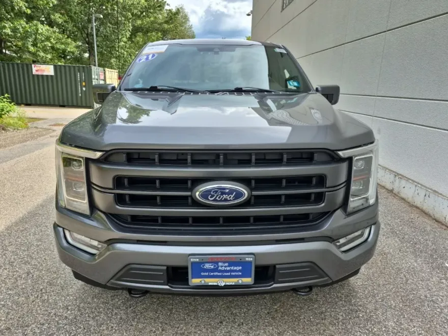 2021 Ford F-150 Lariat photo 1