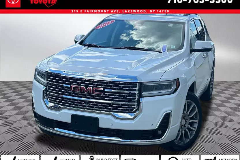 2023 Gmc Acadia Denali photo 1