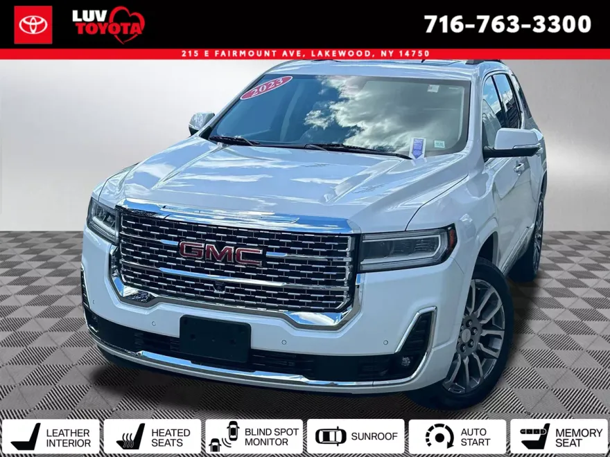 2023 Gmc Acadia Denali photo 1