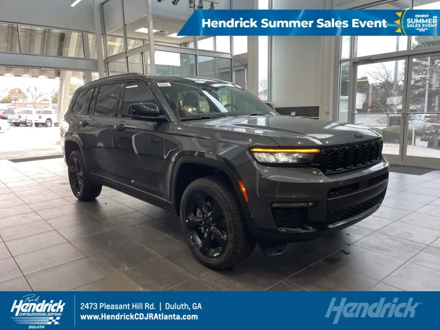 2025 Jeep Grand Cherokee Sport photo 1