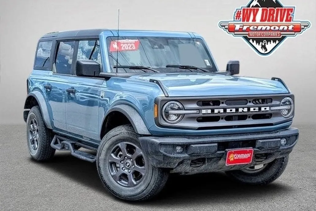 2023 Ford Bronco Big Bend photo 1
