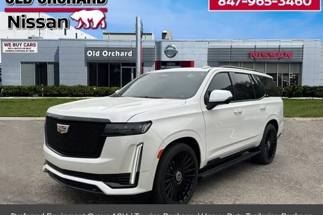 2024 Cadillac Escalade Sport Platinum photo 1
