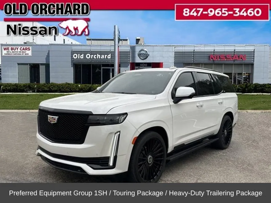 2024 Cadillac Escalade Sport Platinum photo 1