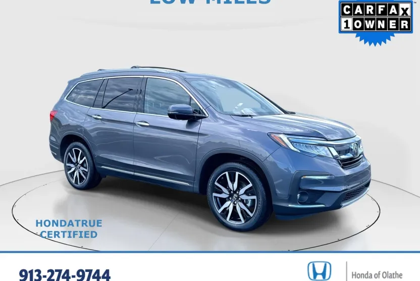 2022 Honda Pilot photo 1