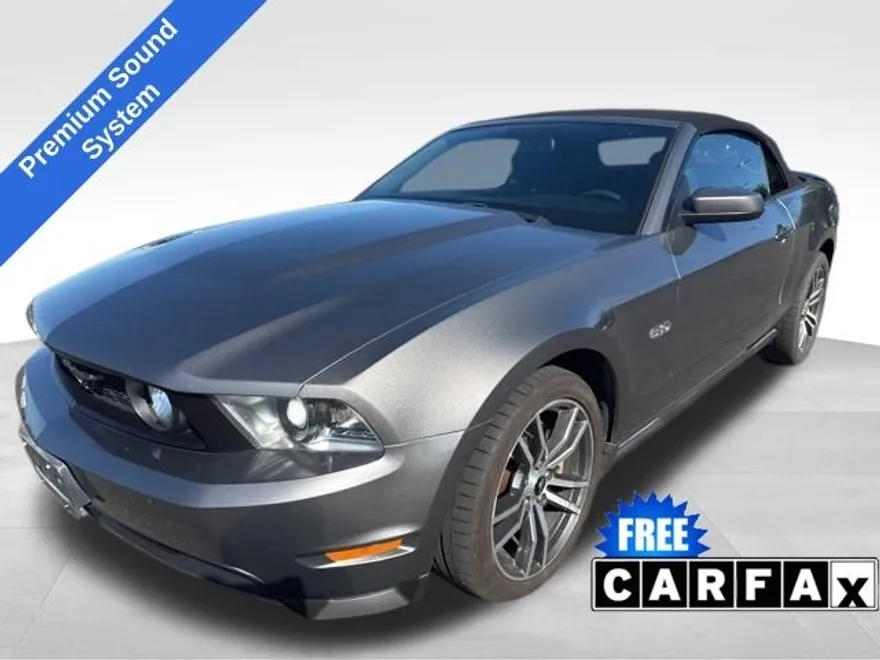 2011 Ford Mustang GT Premium Convertible photo 1