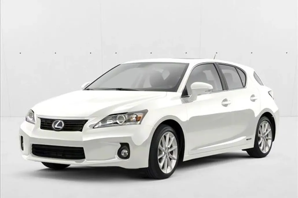 2012 Lexus CT 200h photo 1