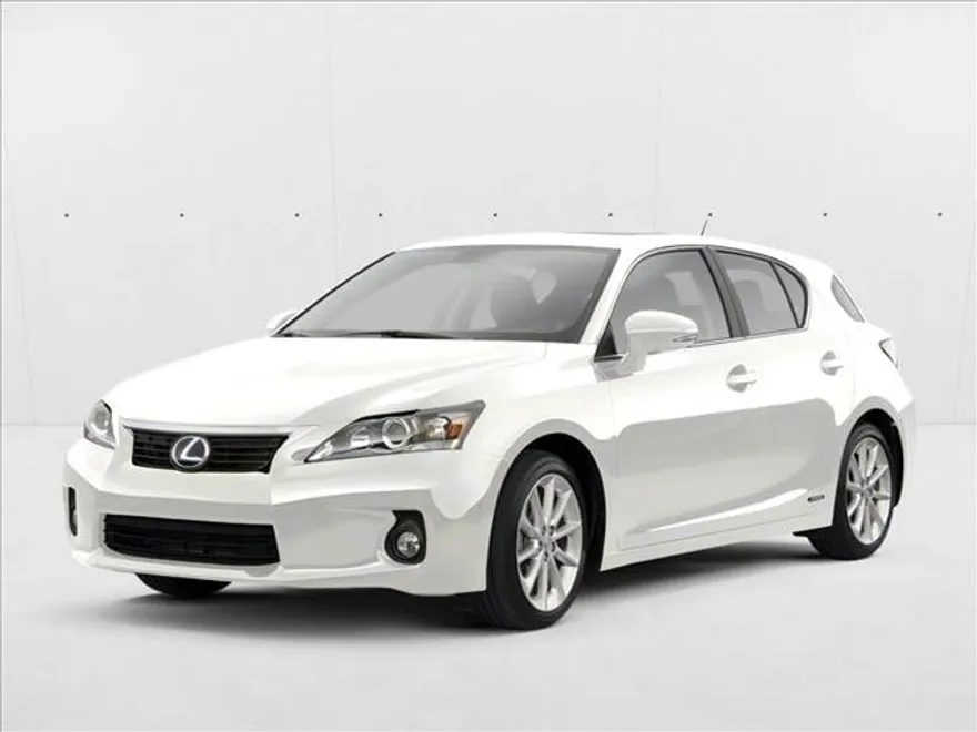 2012 Lexus CT 200h photo 1