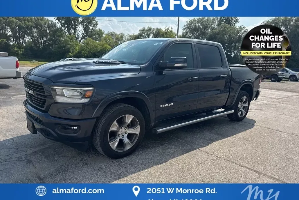 2021 Ram 1500 Laramie photo 1