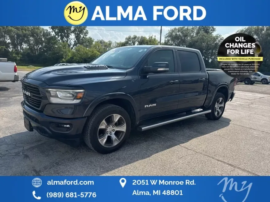 2021 Ram 1500 Laramie photo 1