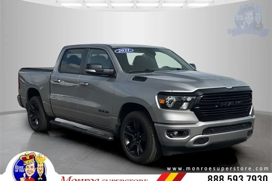 2021 Ram 1500 Big Horn Lone Star photo 1