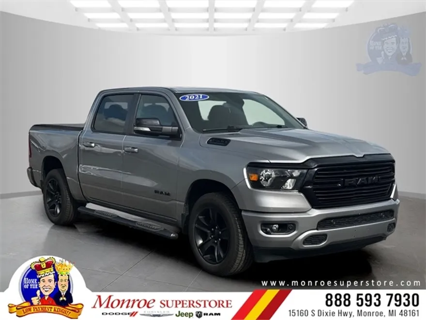 2021 Ram 1500 Big Horn Lone Star photo 1