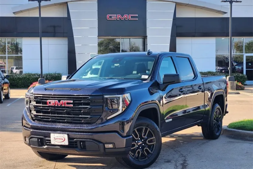 2026 Gmc Sierra photo 1