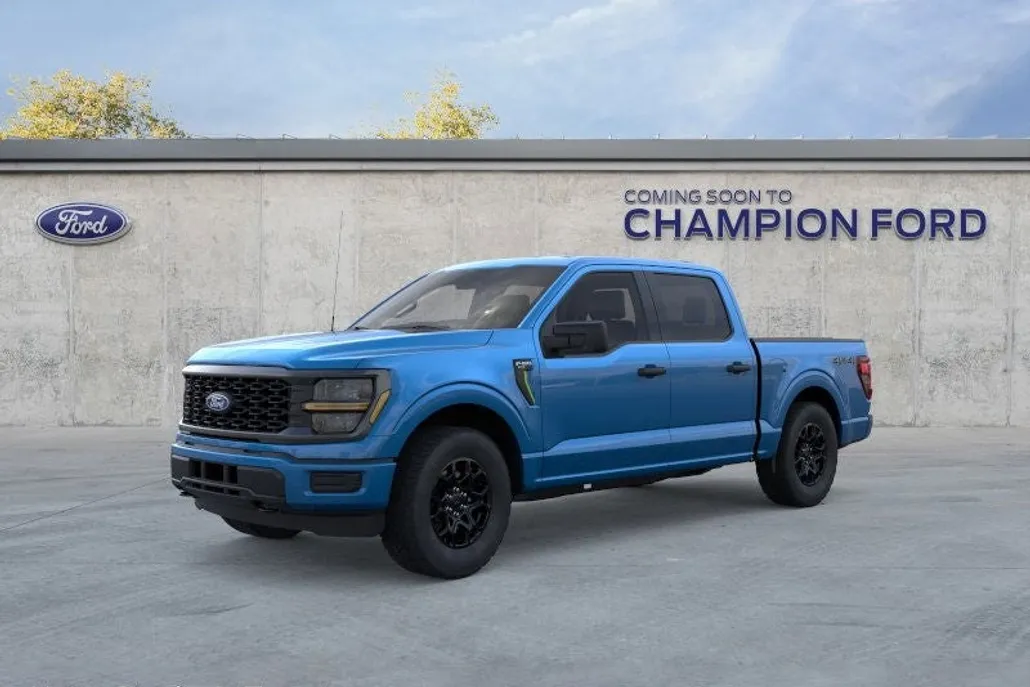 2025 Ford F-150 STX photo 1