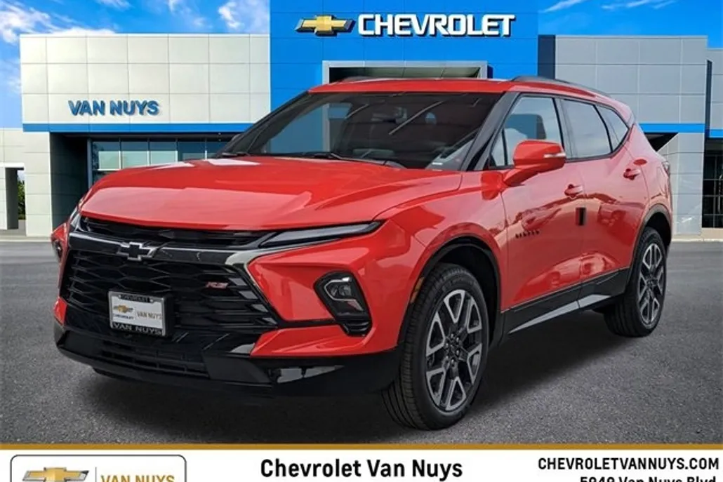 2025 Chevrolet Blazer RS photo 1