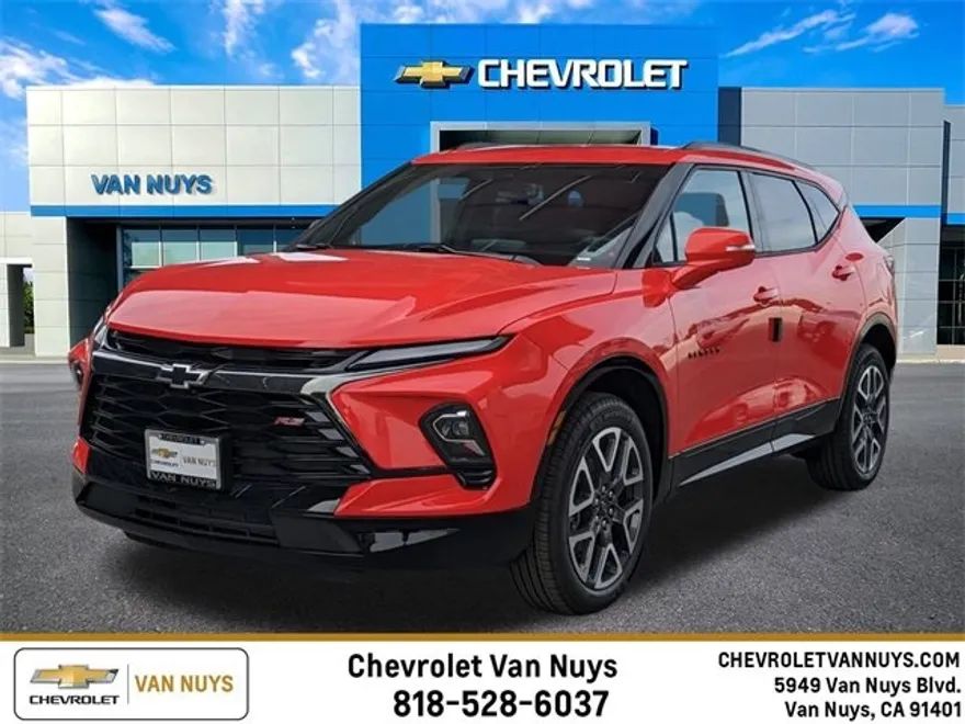 2025 Chevrolet Blazer RS photo 1