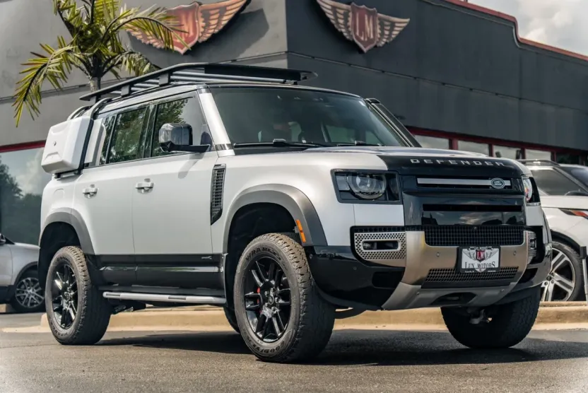 2020 Land Rover Defender 110 X photo 1