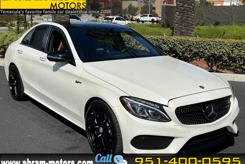 2017 Mercedes Benz C AMG 43 4MATIC Sedan photo 1
