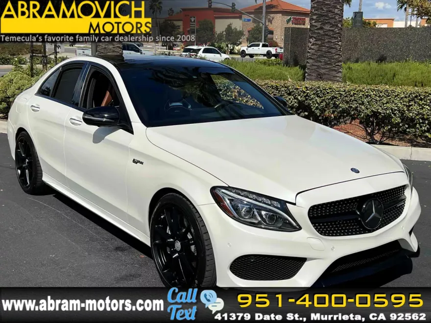 2017 Mercedes Benz C AMG 43 4MATIC Sedan photo 1