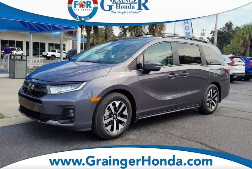 2026 Honda Odyssey EX-L photo 1