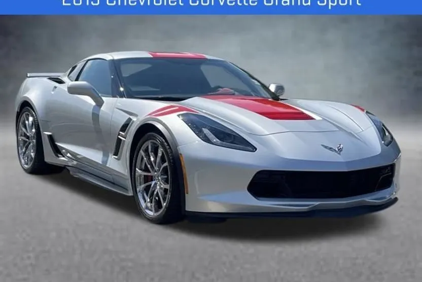 2019 Chevrolet Corvette Grand Sport 3LT photo 1
