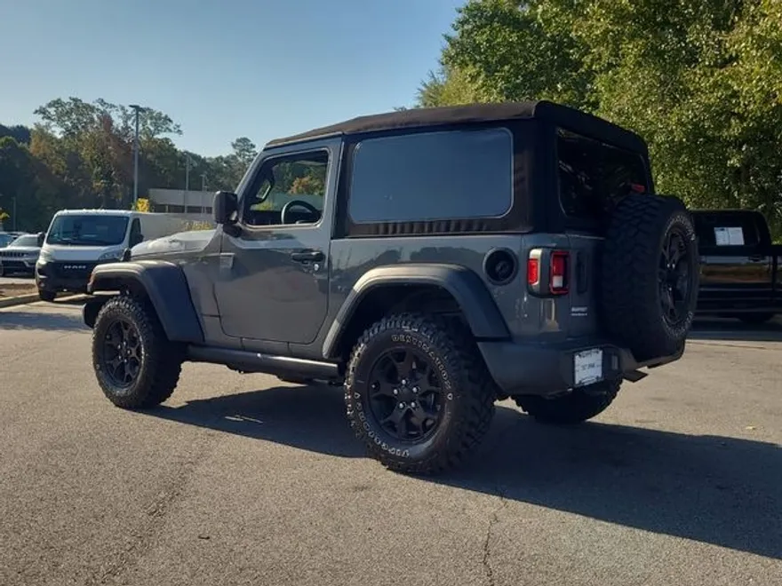 2023 Jeep Wrangler Willys photo 1