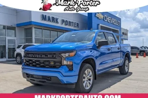 2025 Chevrolet Silverado 1500 Custom photo 1
