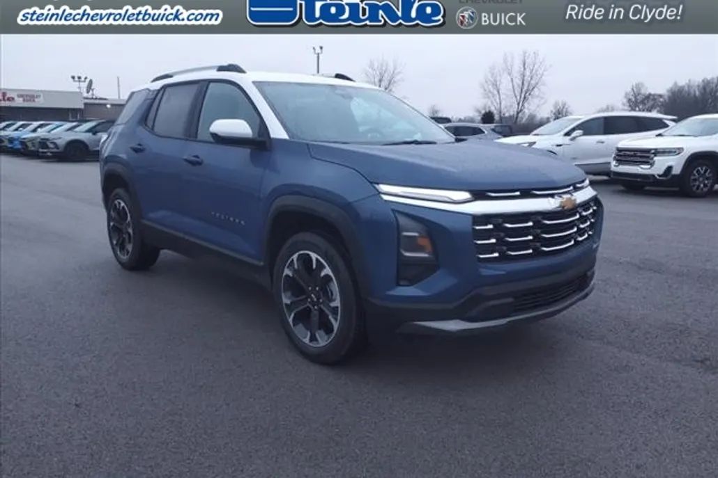 2025 Chevrolet Equinox LT photo 1