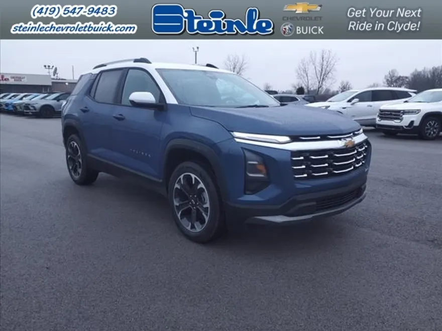 2025 Chevrolet Equinox LT photo 1