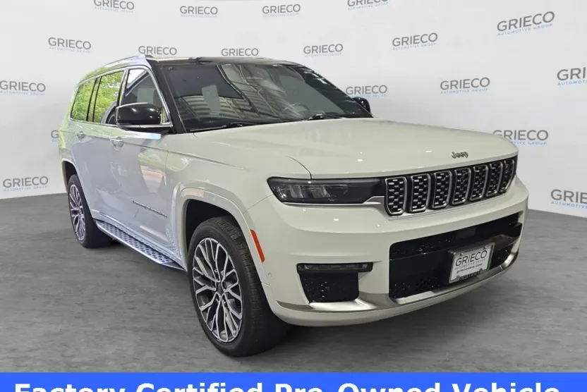 2021 Jeep Grand Cherokee L Summit photo 1