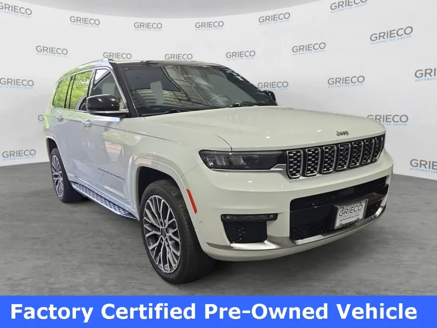 2021 Jeep Grand Cherokee L Summit photo 1